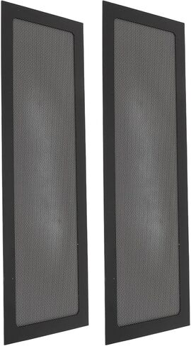 Cocoarm Fan Dust Filter, 2pcs Magnetic Frame Fine Mesh, PVC Computer Fan Filter Grills, Dust Proof Protection, for PC Case Power Supply and Vents (White) in Saudi Arabia