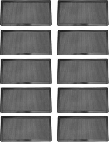 PC Fan Dust Mesh Filter Black Ultra Fine Holes Dust Proof Grills 120x240mm Magnetic PVC Computer Accessories Cooling Fans in Saudi Arabia