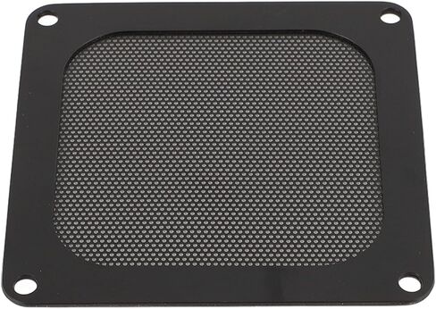 SUNGOOYUE 4PCS PVC Computer Fan Filter Grills, Magnetic Dust Proof Ventilation Mesh for PC Case and Fan, with Easy Installation for Chicken Coop Vent (Black) in Saudi Arabia