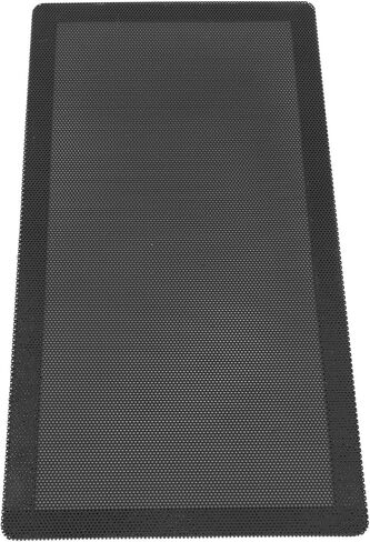 PC Fan Dust Mesh Filter Black Ultra Fine Holes Dust Proof Grills 120x240mm Magnetic PVC Computer Accessories Cooling Fans in Saudi Arabia