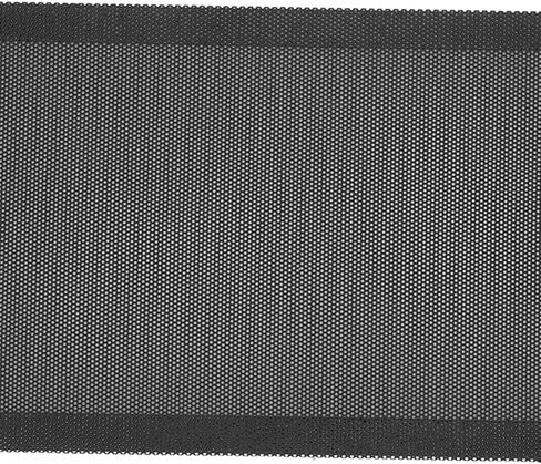 PC Fan Dust Mesh Filter Black Ultra Fine Holes Dust Proof Grills 120x240mm Magnetic PVC Computer Accessories Cooling Fans in Saudi Arabia