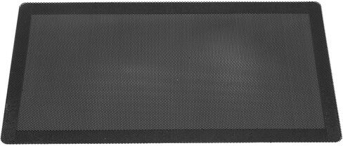 PC Fan Dust Mesh Filter Black Ultra Fine Holes Dust Proof Grills 120x240mm Magnetic PVC Computer Accessories Cooling Fans in Saudi Arabia