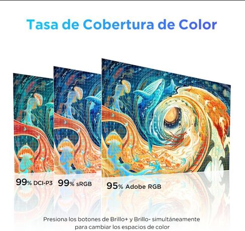 تابلت رسومات مع شاشة UGEE UE12 Plus مقاس 11.9 بوصة، شاشة قلم مع شاشة مغلفة بالكامل 147% مجموعة ألوان RGB، شاشة رسم مع عجلة تمرير و8 مفاتيح اختصار لنظام التشغيل Windows/Mac/Android in Kuwait
