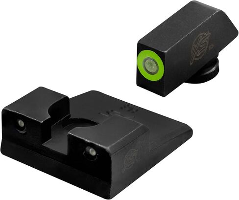 XS SIGHTS R3D Tritium Night Sight Green لـ Taurus G2C، G2 PT III، G2C Millennium G2، G2S، & G3؛ توهج أمامي وخلفي في التريتيوم الداكن in Kuwait