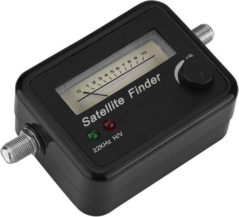 Digital Satellite Finder EasytoUse Tool for Setting Up Satellite Signal Reception Quick Alignment 13-18V DC Finder for Both Professionals and Beginners in Saudi Arabia