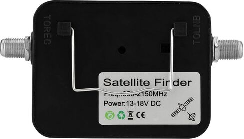 Digital Satellite Finder EasytoUse Tool for Setting Up Satellite Signal Reception Quick Alignment 13-18V DC Finder for Both Professionals and Beginners in Saudi Arabia