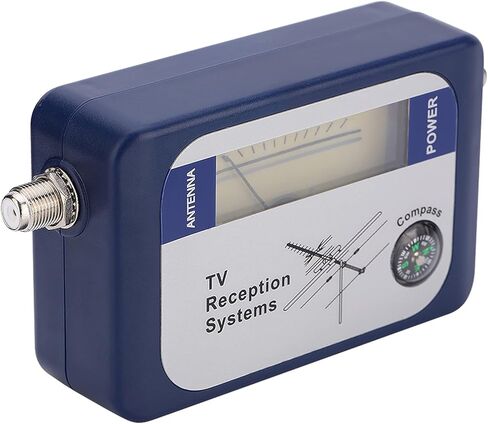 Digital Aerial Signal Finder with Excellent Sensitivity, Backlight Function for Night Use, Elegant Design, for Remote Satellite Antennas Recommended, Mini Finder Detector in Saudi Arabia