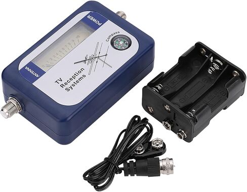Digital Aerial Signal Finder with Excellent Sensitivity, Backlight Function for Night Use, Elegant Design, for Remote Satellite Antennas Recommended, Mini Finder Detector in Saudi Arabia