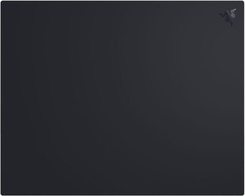 Razer Atlas Pro Tempered Glass Gaming Mouse Mat — Ultra-Thin 1.9mm, Dirt and Scratch Resistant, Ultra‑Smooth Low‑Friction Surface, Optimized for Optical Sensors, Anti-Slip Base — Black in Saudi Arabia