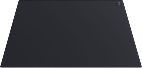 Razer Atlas Pro Tempered Glass Gaming Mouse Mat — Ultra-Thin 1.9mm, Dirt and Scratch Resistant, Ultra‑Smooth Low‑Friction Surface, Optimized for Optical Sensors, Anti-Slip Base — Black in Saudi Arabia