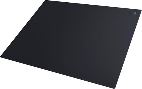 Razer Atlas Pro Tempered Glass Gaming Mouse Mat — Ultra-Thin 1.9mm, Dirt and Scratch Resistant, Ultra‑Smooth Low‑Friction Surface, Optimized for Optical Sensors, Anti-Slip Base — Black in Saudi Arabia