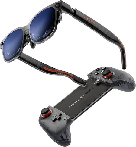 مجموعة VITURE The Winning Combo - حزمة Luma Ultra XR Glasses x 8BitDo Ultimate لأجهزة التحكم في الألعاب المحمولة، الأولى في العالم. دعم نظارات XR، والأداء الاحترافي لنظام Android، والفوز بسهولة في أي مكان in Kuwait