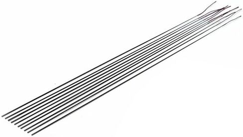 Pack of 5 Fishing Rod Tips 45cm Spare Tip Fishing Rod Tip Hollow Carbon Rod in Saudi Arabia