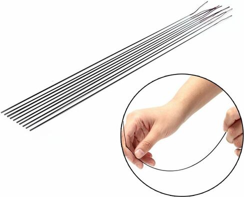 Pack of 5 Fishing Rod Tips 45cm Spare Tip Fishing Rod Tip Hollow Carbon Rod in Saudi Arabia