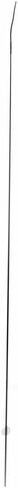 Pack of 5 Fishing Rod Tips 45cm Spare Tip Fishing Rod Tip Hollow Carbon Rod in Saudi Arabia