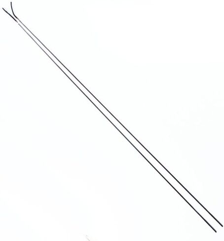 Pack of 5 Fishing Rod Tips 45cm Spare Tip Fishing Rod Tip Hollow Carbon Rod in Saudi Arabia