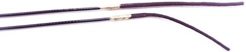 Pack of 5 Fishing Rod Tips 45cm Spare Tip Fishing Rod Tip Hollow Carbon Rod in Saudi Arabia