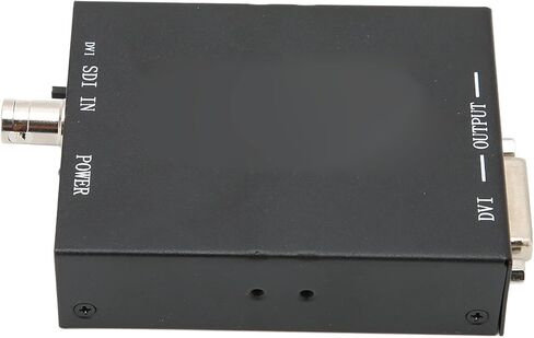 SDI to DVI Converter, SDI to HD Multimedia Interface/DVI Converter HD 1080P, SDI to HD Multimedia Interface Converter Supports HDSDI 3GSDI AC 100‑240V (US Plug) in Saudi Arabia