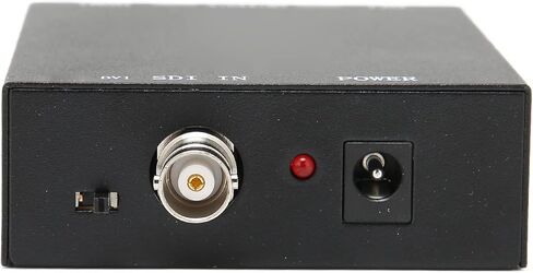 SDI to DVI Converter, SDI to HD Multimedia Interface/DVI Converter HD 1080P, SDI to HD Multimedia Interface Converter Supports HDSDI 3GSDI AC 100‑240V (US Plug) in Saudi Arabia