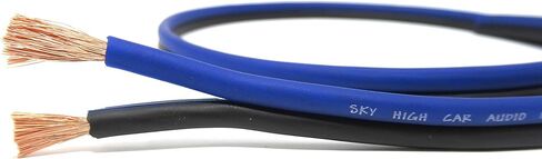 100 ' feet True 16 Gauge AWG CCA Speaker Wire Car Home Audio Sky High Car Audio ft in Saudi Arabia