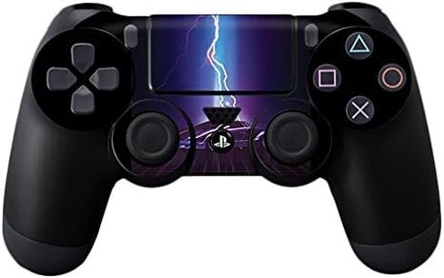 MightySkins Skin Compatible with Sony PS4 Controller - Legendary Moment | Protective, Durable, and Unique Vinyl Decal wrap Cover | Easy to Apply, Remove, and Change Styles | Made in The USA in Saudi Arabia