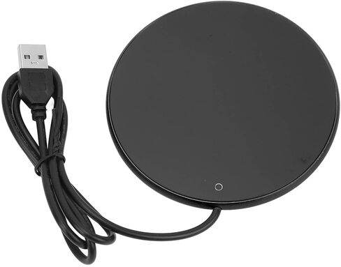كوب القهوة الدافئ الذكي 55 درجة مئوية درجة حرارة ثابتة USB شمعة دفئا للمنزل والمكتب والسفر وتوفير المساحة المحمولة (#2) in Saudi Arabia