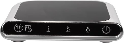 Mug Warmer, PI Heating Method Cup Warmer, USB Powered with 3 Temperature Settings 55, 70, 90, 110, Ideal for Ceramic, Glass & Metal Cups in Saudi Arabia