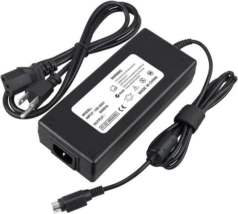 4-pin AC Adapter Charger Compatible with Synology Disk Station DS410j DS411J DS412 + Server in Saudi Arabia