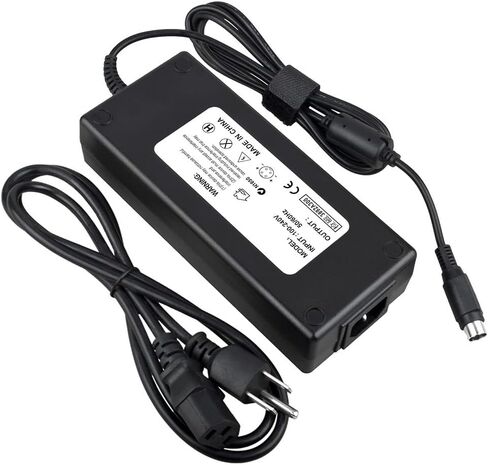 4-pin AC Adapter Charger Compatible with Synology Disk Station DS410j DS411J DS412 + Server in Saudi Arabia
