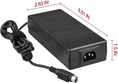 4-pin AC Adapter Charger Compatible with Synology Disk Station DS410j DS411J DS412 + Server in Saudi Arabia
