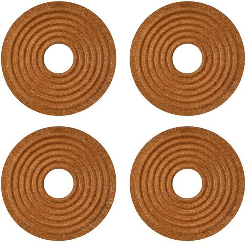 uxcell 4pcs 4" x 1" Speaker Repair Spider Subwoofer Bass Loudspeaker Replace Parts Spider in Saudi Arabia