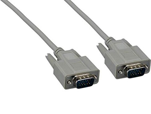 كابل شاشة VGA HD15 M/M 14C من شركة Cable Leader (10 أقدام (حزمة واحدة)) in Saudi Arabia