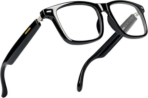 AI Smart Glasses for Men & Women – Bluetooth Glasses w/ 164 Languages Translation, Photochromic Lenses, Music & Hands-Free Calls, UV & Blue Light Protection for Sports Travel Driving Business in Saudi Arabia