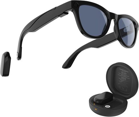 مجموعة شحن PRISMXR Carina C1 متوافقة مع نظارات RayBan Meta الذكية لـ Skyler in Saudi Arabia