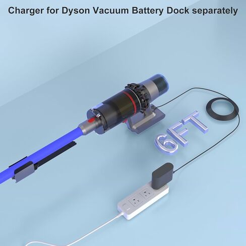 استبدال شاحن مكنسة كهربائية 30.45 فولت لـ Dyson V10 V11 V15 V12 SV12 SV14 SV16 SV20 SV22 مكنسة كهربائية لاسلكية، رأس محرك الحيوان المطلق 969350-02 01 03 04 05 217160-02 01 03 محول الطاقة in Kuwait