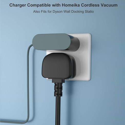 استبدال شاحن مكنسة كهربائية 30.45 فولت لـ Dyson V10 V11 V15 V12 SV12 SV14 SV16 SV20 SV22 مكنسة كهربائية لاسلكية، رأس محرك الحيوان المطلق 969350-02 01 03 04 05 217160-02 01 03 محول الطاقة in Kuwait