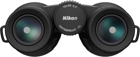 Nikon Monarch M5 10X50 Binoculars (Black) Bundle with Hard Carry Case, Cleaning Cloth and Pen (4 Items) in Saudi Arabia
