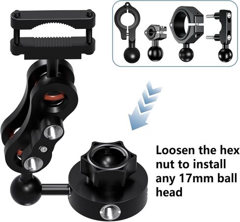 Magnetic Radar Detector Mount,Aluminum Rearview Mirror Rod Installation Base, for Cobra,Uniden,Escort,Valentine One,Beltronics,Whistler etc All Radar Models in Saudi Arabia