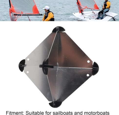Reflectors, 10pcs Boat Marine Aluminum Reflector Octahedral Type 12x12 Inches for Sailboats Motorboat in Saudi Arabia
