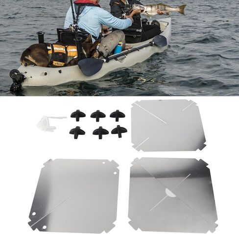 Reflectors, 10pcs Boat Marine Aluminum Reflector Octahedral Type 12x12 Inches for Sailboats Motorboat in Saudi Arabia