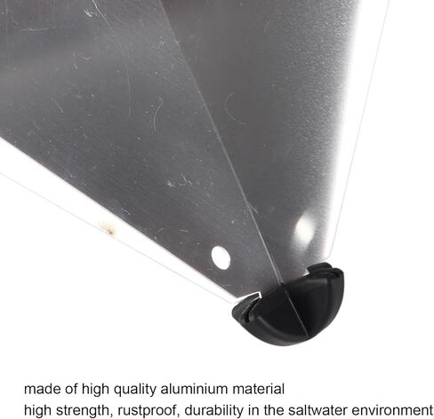 Reflectors, 10pcs Boat Marine Aluminum Reflector Octahedral Type 12x12 Inches for Sailboats Motorboat in Saudi Arabia