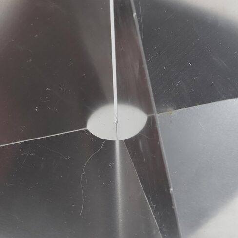 Reflectors, 10pcs Boat Marine Aluminum Reflector Octahedral Type 12x12 Inches for Sailboats Motorboat in Saudi Arabia