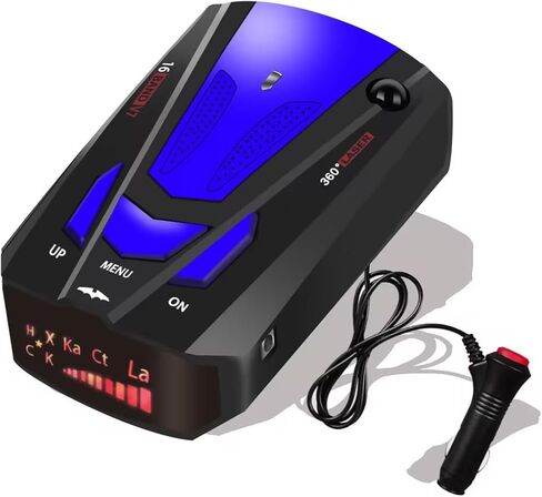 2026 Newly Radar Detector with Mute Memory, City/Highway Mode, Long Range Tracking, LED Display, Ideal Gift for CarsFEB15 in Saudi Arabia