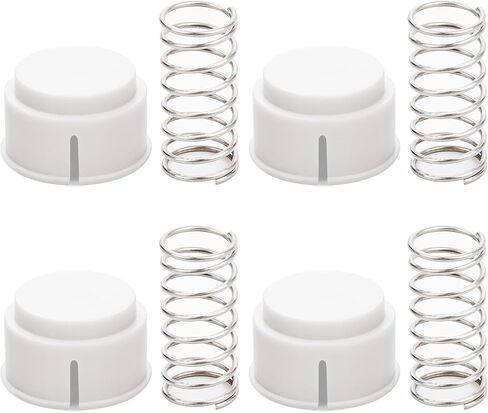 Cooler Replacement Button and Spring Compatible with Igloo Playmate Coolers, 4 Pack Lid Push Button Repair Parts Kit in Saudi Arabia