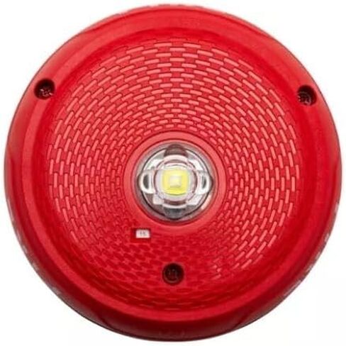 مستشعر النظام SCRKLED L-Series مصباح LED مثبت على السقف في الهواء الطلق، ناري، أحمر in Saudi Arabia