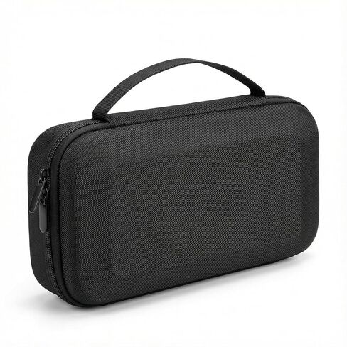 Voikoli Protective Bag Portable Storage Case Compatible with GPD Win 5 Game Console,Eva Hard Shell Case (Black) in Saudi Arabia
