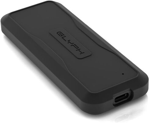 Glyph Technologies Atom EV 1 تيرابايت USB 3.2 Gen 2 Type-C SSD خارجي محمول، أسود in Saudi Arabia