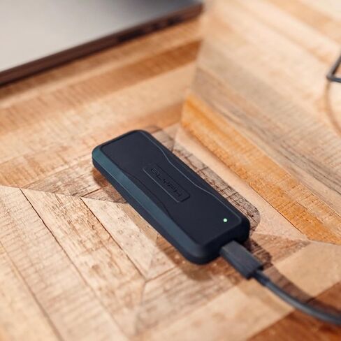 Glyph Technologies Atom EV 1 تيرابايت USB 3.2 Gen 2 Type-C SSD خارجي محمول، أسود in Saudi Arabia