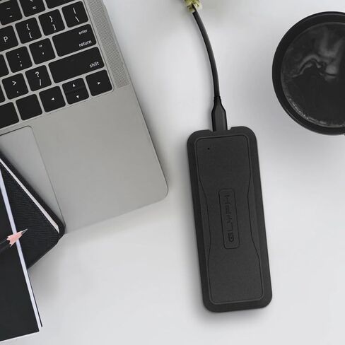 Glyph Technologies Atom EV 1 تيرابايت USB 3.2 Gen 2 Type-C SSD خارجي محمول، أسود in Saudi Arabia