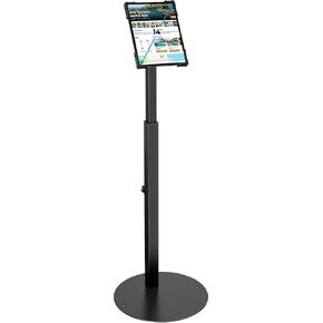 Anti-Theft iPad Kiosk Stand, Adjustable Tablet Floor Stand for Business Retail POS Checkout, Security Display Mount Fits 10-14" iPad Pro 12.9 11 10.9, Galaxy Tab & Surface Pro, 360° Rotating in Saudi Arabia